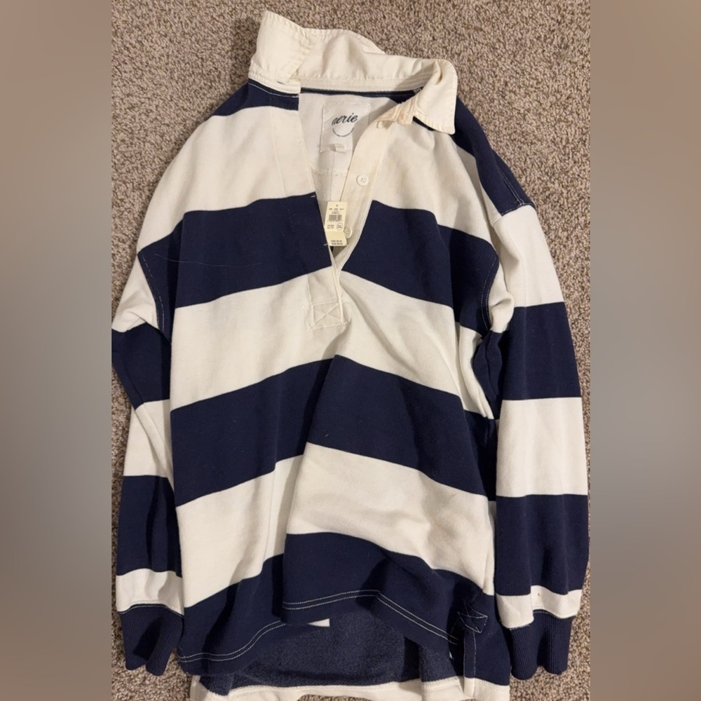 Stripped Aerie Shirt